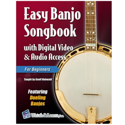 Easy Banjo Songbook for Beginners with Video & Audio Access : Amazon.in:  किताबें