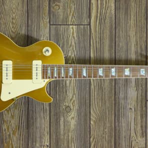 Gibson Les Paul Deluxe 1993 Gold Top image 3