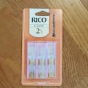 Rico Bb Clarinet Reeds - #2.5 (3-Pack)