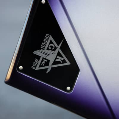 Mint Kauer Gripen 2025 - Purple Burst image 14
