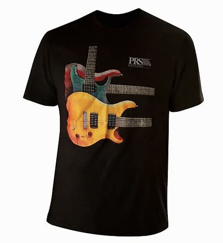 PRS Throwback Tee - Black | Reverb