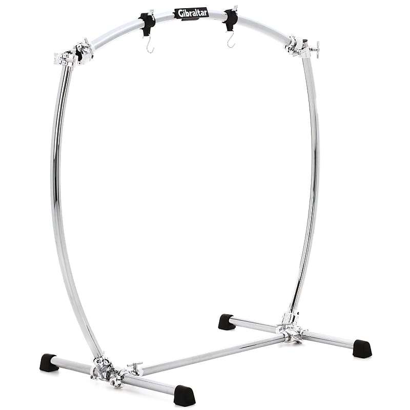 Gibraltar GCSCG-L Large Curved Gong Stand image 1