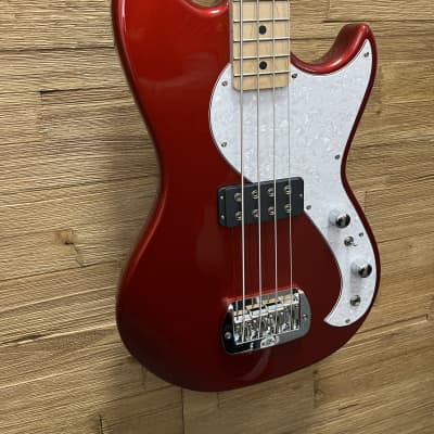 G&L Tribute Series Fallout Short Scale Bass-Candy Apple Red - New! image 5