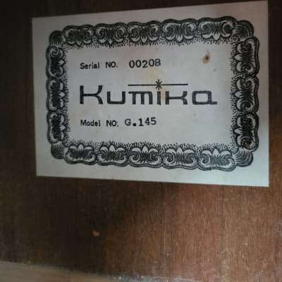 Gitarre Guitar Kumika  Konzertgitarre for sale
