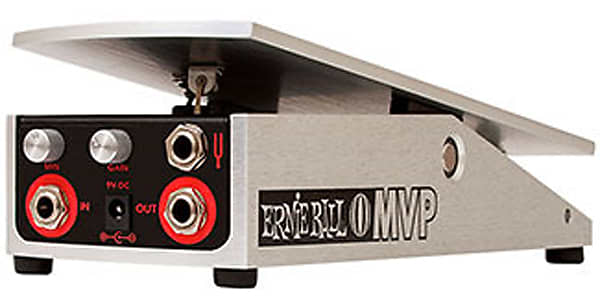 Ernie Ball MVP Most Valuable Pedal, Dynamic Hybrid Volume and Overdrive Expression Pedal image 1