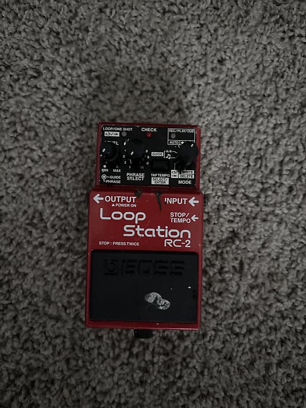 Boss RC-2 Loop Station