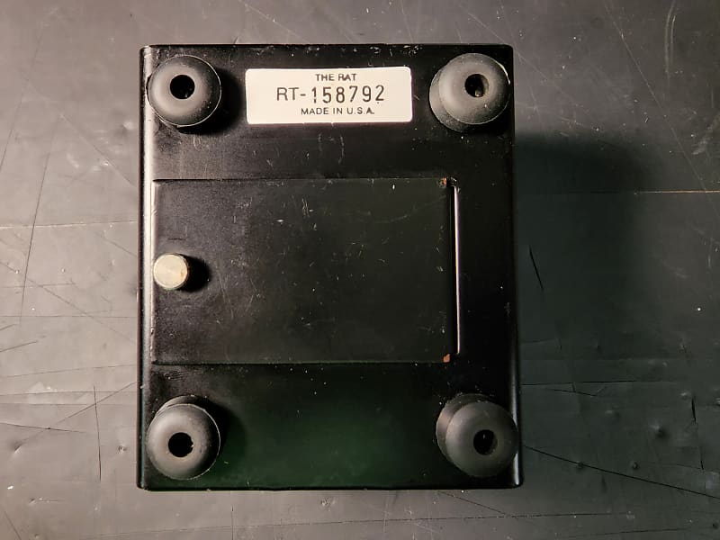 RAT2 LM308 Flat Box 1996年製 USA製 1996 ProCo RAT 2 Flat Box With LM308N Chip | Reverb