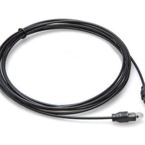 Hosa OPT106 OPT-106 Toslink Fiber Optic Cable - 6'