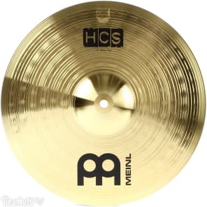 Meinl Cymbals HCS Three for Free Set - 13/14-inch - with Free 10-inch Splash  Sticks  and 3 E-lessons image 13