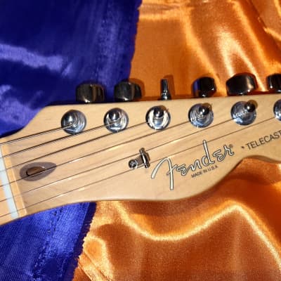 Fender Telecaster Plus V2 with Maple Fretboard 1995 - 1998 Crimson Burst image 6