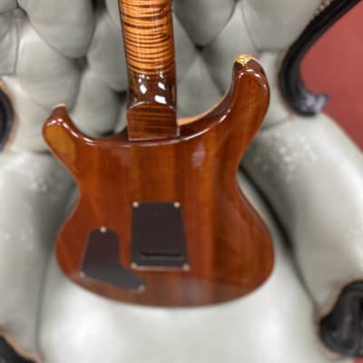 PRS Custom 22 wood libary 2020 - Copperhead Burst image 13