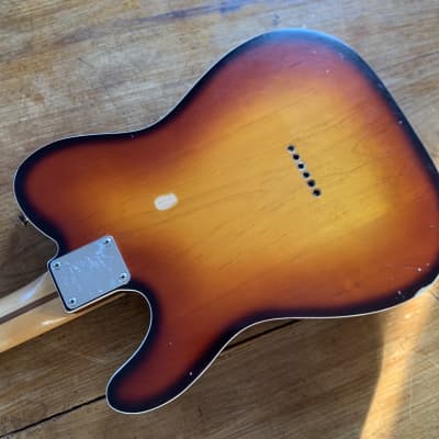 Fender Jason Isbell Signature Telecaster Custom 2021 - Present - Road Worn Chocolate Sunburst image 7