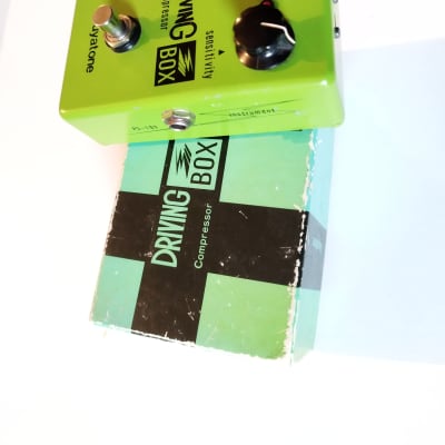 Vintage 70s - Guyatone PS-103 Driving Box Analog Compressor+