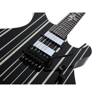 Schecter Synyster Custom Synyster Gates Signature Electric Guitar(New) (WHD) image 6