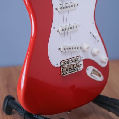Squier CLASSIC VIBE '50S STRATOCASTER (Fiesta Red) image 4
