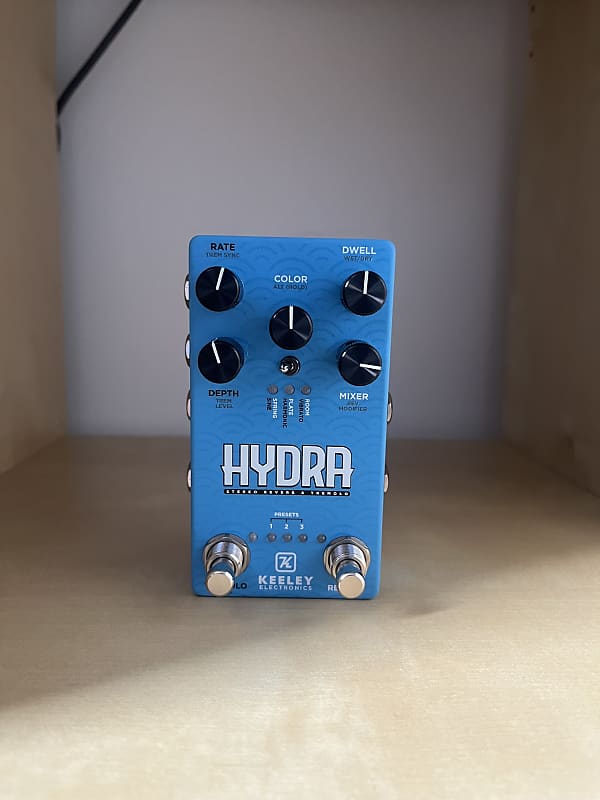 Keeley Hydra Stereo Reverb & Tremolo