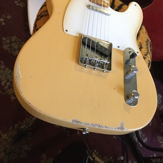 Fender Road Worn 50s Telecaster 2008 Vintage Blonde | Reverb