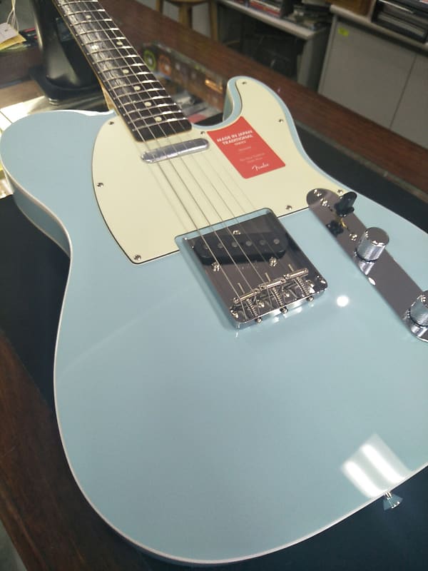 Fender Traditional 60's Telecaster Custom Japan MIJ 2019 Sonic