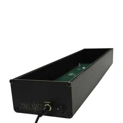 Make Noise Skiff with Power - 3U, 104hp: Powered 3U, 104hp Eurorack case image 1