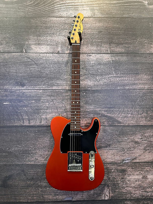 Fender Standard Telecaster Satin Electric Guitar Margate Reverb 5142