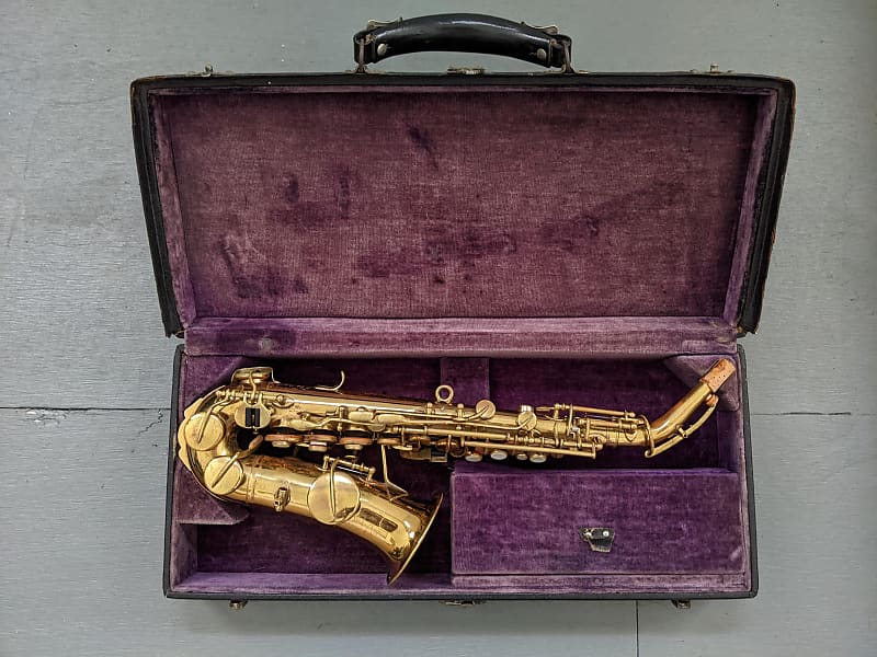 Buescher True Tone Curved Soprano Sax Saxophone 1922 Vintage | Reverb