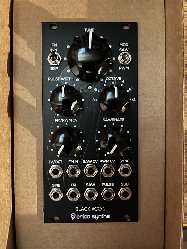 Erica Synths Black VCO 2