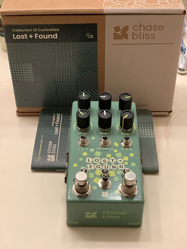 Chase Bliss Audio Lost and Found