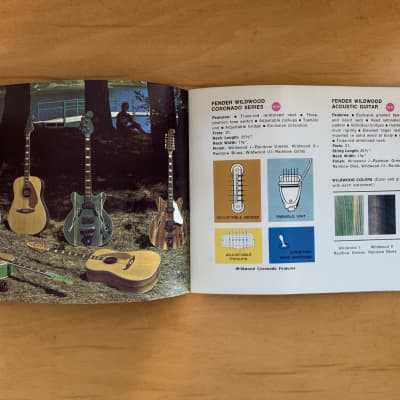 Fender Very Rare 1968 Mini Catalog image 5