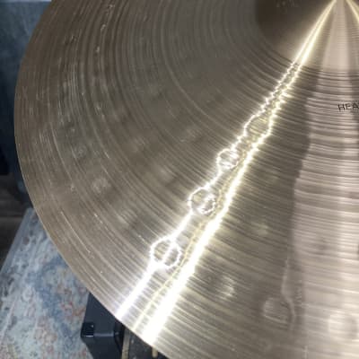 David Garibaldi's Tower of Power Paiste 22" Alpha Heavy Ride, Prototype 3,350g 1980's image 11