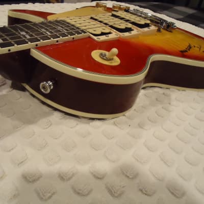 ULTRARARE,ONE-Of-A-KIND"SIGNED"Gibson Ace Frehley KISS Les Paul Cherry Sunburst Guitar,ClosetClassic image 12