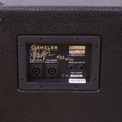 Genzler Amplification Bass Array 210-3 Limited Edition #23 of 50 image 5