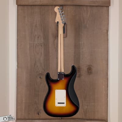 Fender Standard MIM Stratocaster Sunburst 2005 w/ Gig Bag image 5