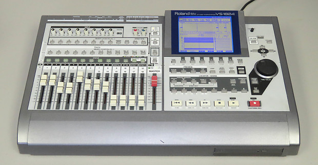 Roland VS-1824 VS-1824CD Digital Workstation Recorder w/CD-RW
