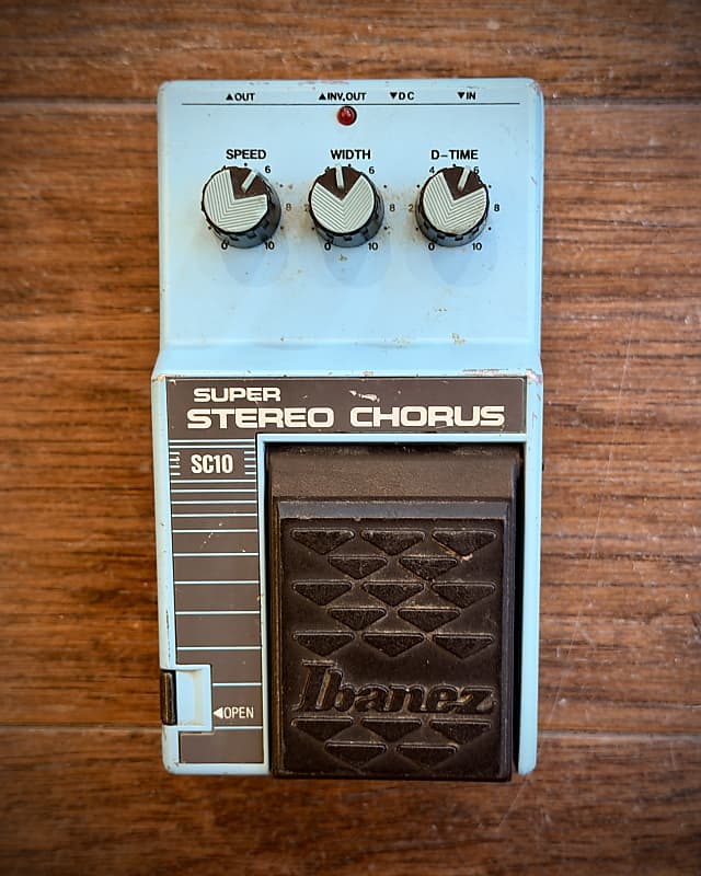 Ibanez SC10 Super Stereo Chorus