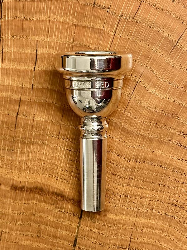 Laskey 93D バストロンボーンマウスピース Bass Trombone Classic Series Mouthpieces - Laskey