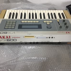 MATRIXSYNTH: 1980's Akai VX600 6-Voice Analog Poly Synth