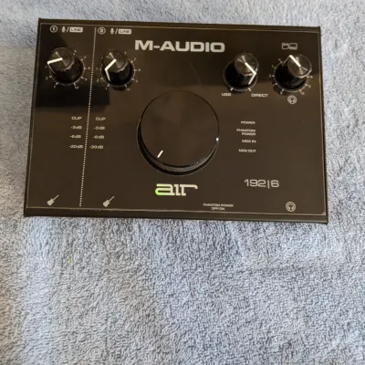 M-Audio AIR 192, 6 USB Audio / MIDI Interface