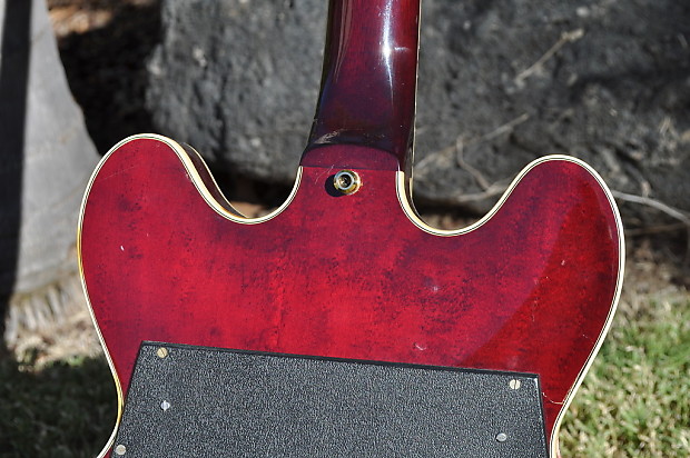 MCI Guitorgan B-35 1978 Cherry - Guitar Organ (Vox, Aria