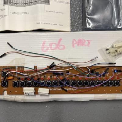Technology Transplant Roland TR-606 Switch PCB