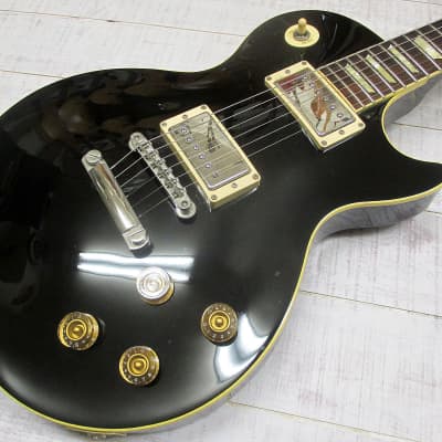 Epiphone 2001 LPS-80 Les Paul Standard Black Used Electric Guitar Made In Japan Exellent for sale