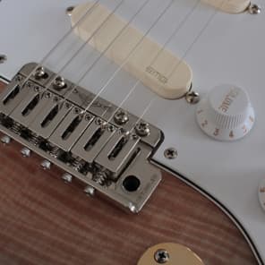 Warmoth Strat New Caribbean Burst | Reverb