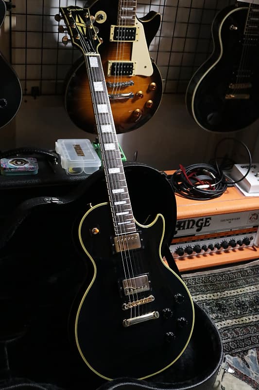 Epiphone Elitist '60s Les Paul Custom (Japanese Domestic) | Reverb