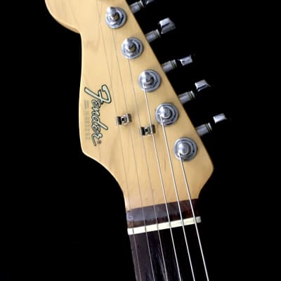 LEFTY! Vintage Fender MIJ ST62L Strat 1988 Black Relic Rosewood Solid Body Guitar +HSC image 3
