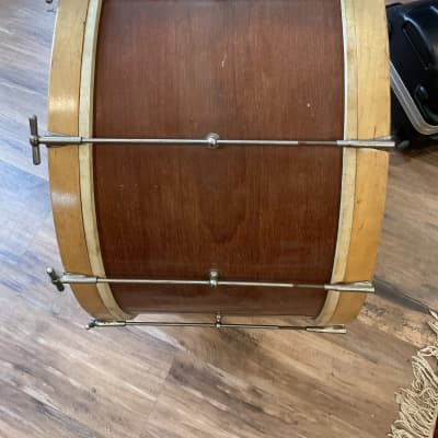 Gretsch Bass Drum 1900s 27X15” WOW image 5