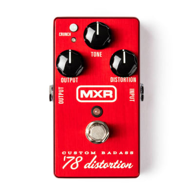 Reverb.com listing, price, conditions, and images for mxr-custom-badass-78-distortion