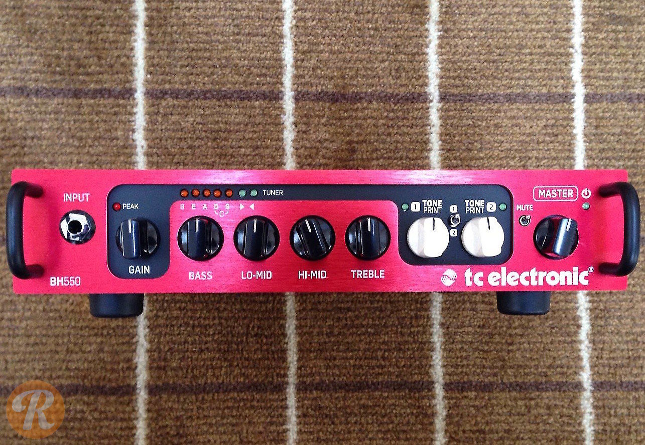 TC Electronic BH550 Bass Head | Reverb