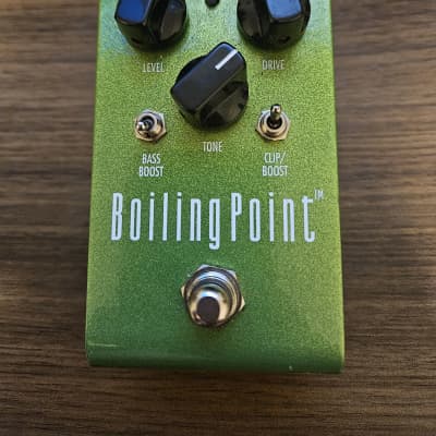 Reverb.com listing, price, conditions, and images for rockbox-boiling-point-overdrive-pedal