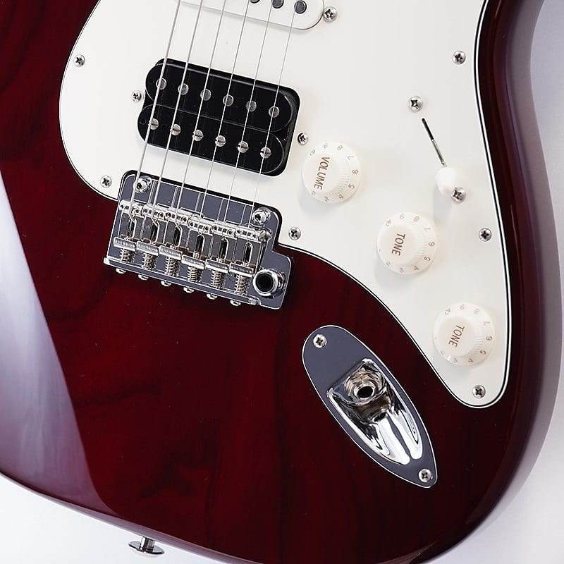 ギター Suhr JE-line Classic S Ash SSS TransPlum Suhr Guitars JE-Line Classic S Ash HSS (Trans | Reverb Brazil