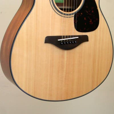 Yamaha FS800 Folk/Small Body Acoustic Guitar image 4