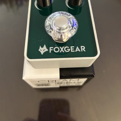 Reverb.com listing, price, conditions, and images for foxgear-cream